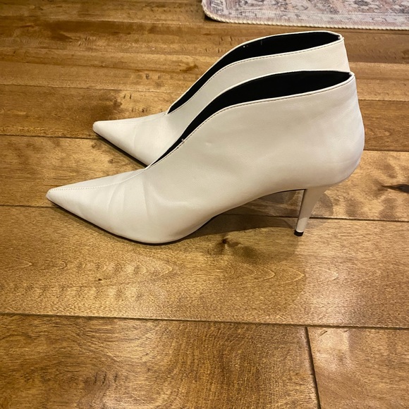 Zara white booties - Picture 2 of 6